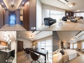 Spacious 4LDK Apartment in Sendagaya, Shibuya, Tokyo - Thumbnail 2