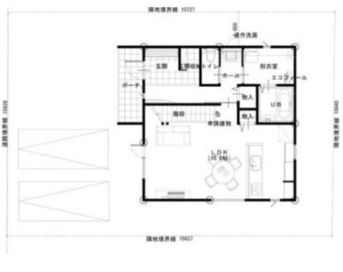 2023 Built 3LDK Wooden House in Kitahiroshima, Hokkaido - Thumbnail 4