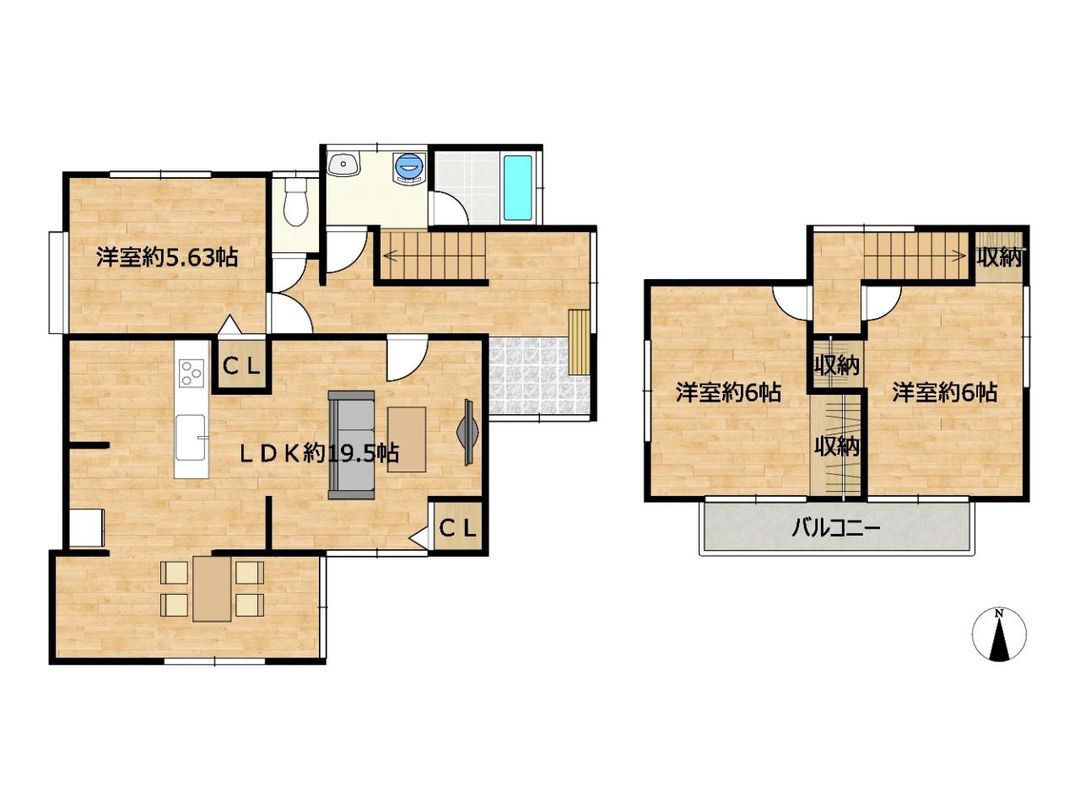 3LDK Used Detached House in Tobe Town, Ehime - Thumbnail 2
