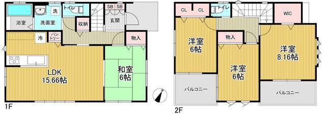 2018-Built 4LDK House with 3 Parking Spaces in Nagoya - Main Image