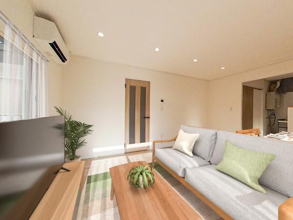 Renovated 4LDK House with Parking in Sapporo's Shiroishi Ward - Thumbnail 4