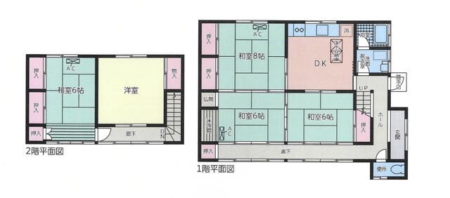 5DK Detached House for Sale in Seto, Aichi - 720万円 - Thumbnail 3