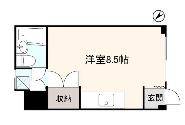 Affordable 1R Apartment for Rent in Hakodate, Hokkaido - Thumbnail 2