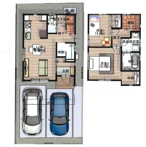 Newly Built 2LDK House in Takamatsu, Kagawa - Thumbnail 4