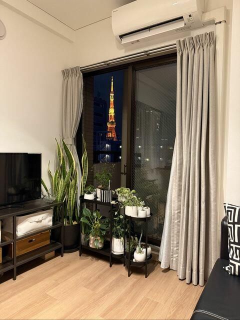 Renovated 1LDK Apartment with Tokyo Tower View in Azabujuban - Image 1