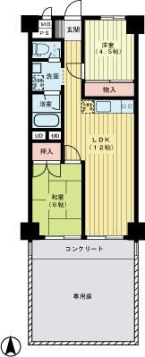 2LDK Apartment for Sale in Koto, Tokyo - Investment Property - Thumbnail 4