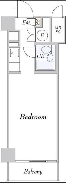 Vera Heights Shinjuku Gyoen Studio Apartment for Sale - Main Image