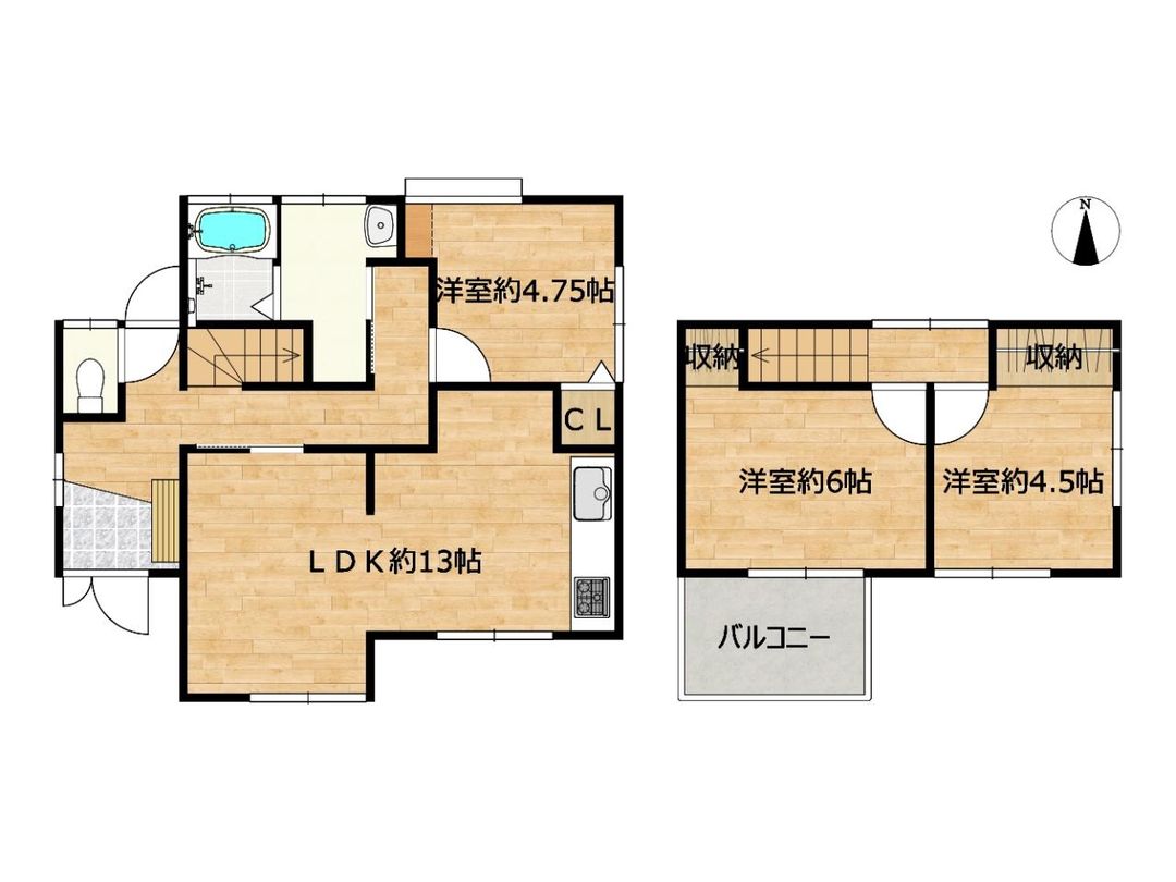 3LDK Used Detached House in Iyo City, Ehime - Thumbnail 2