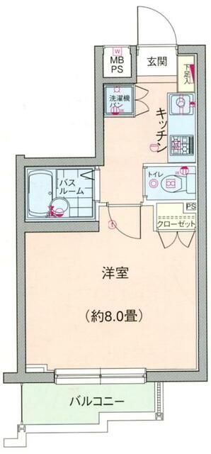 1K Apartment for Sale in Setagaya, Tokyo - Beverly Homes - Thumbnail 2