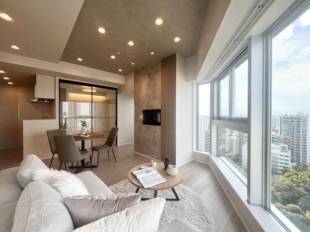 2024-Built 2LDK Corner Apartment in Ikebukuro Tower Residence - Thumbnail 4