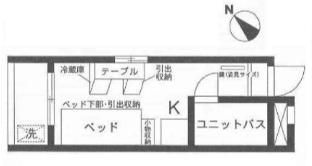 1K Investment Condo in Yoyogi, Shibuya - 5.92% Yield - Thumbnail 2