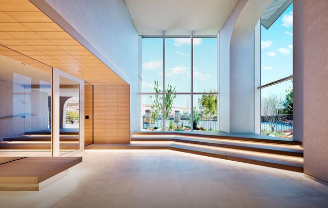 New 2SLDK Condo with Canal View in Minato, Tokyo - March 2026 Completion - Thumbnail 3