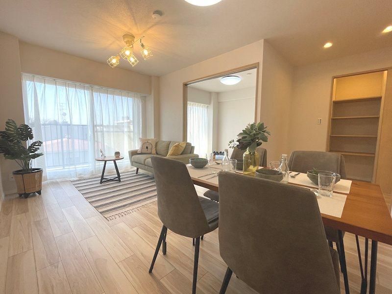 Renovated 3LDK Apartment in Hirakata Korigaoka, Osaka - Thumbnail 2