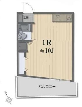 Renovated 1R Studio Apartment for Sale in Heiwadai, Nerima - Thumbnail 2