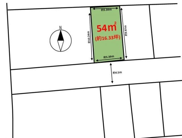 54 sqm Forest Land for Sale in Munakata, Fukuoka - Thumbnail 4