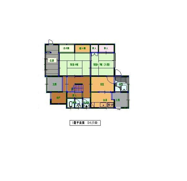 1 Million Yen House in Maizuru, Kyoto | 4DK Detached Home - Thumbnail 4