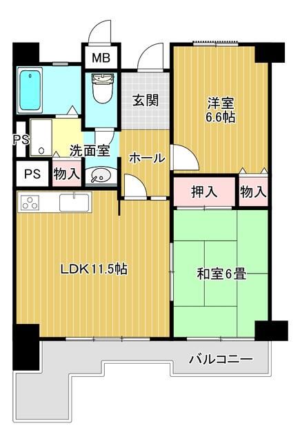 2LDK Apartment Near Kintetsu Sakurai Station, Nara - Thumbnail 2