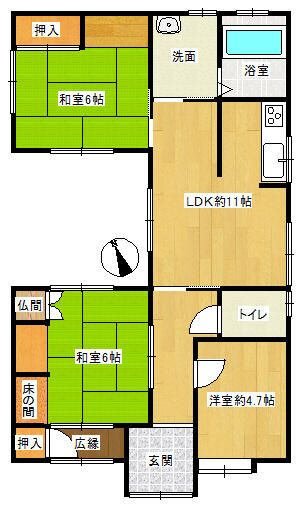 3LDK Single-Story House for Sale in Nagoya's Nakagawa Ward - Thumbnail 2
