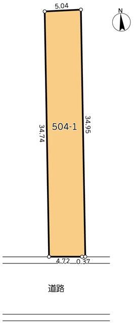 Residential Land for Sale in Ome City, Tokyo - 176.72 sqm - Thumbnail 3