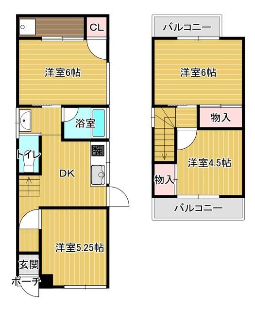 4DK Owner-Change House for Sale in Kishiwada, Osaka - Thumbnail 2
