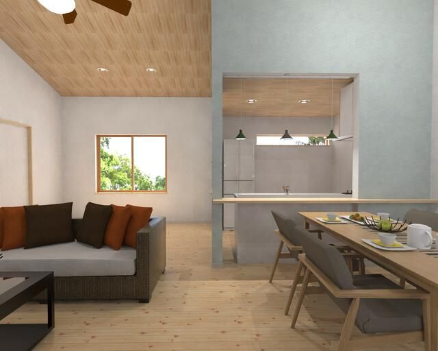 New 2LDK Single-Story House with Hobby Terrace in Nanporo, Hokkaido - Thumbnail 3