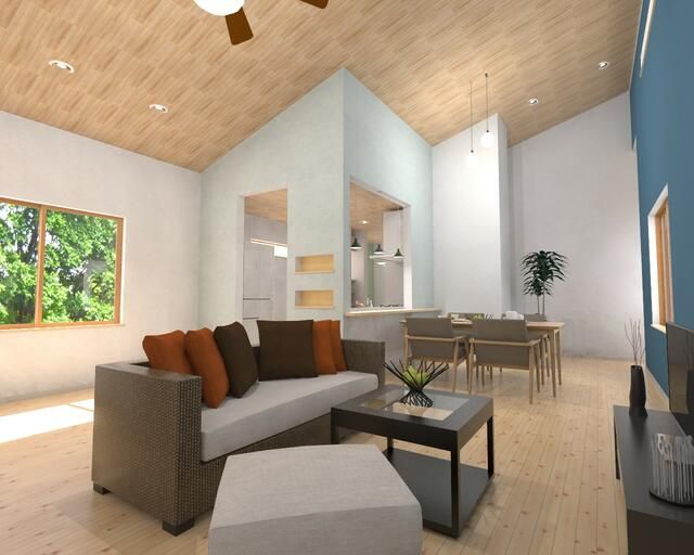 New 2LDK Single-Story House with Hobby Terrace in Nanporo, Hokkaido - Thumbnail 4