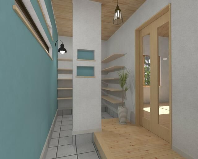 New 2LDK Single-Story House with Hobby Terrace in Nanporo, Hokkaido - Thumbnail 2