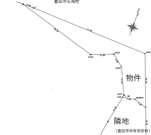 Land for Sale in Toyota City, Aichi - 922 sqm Plot - Main Image