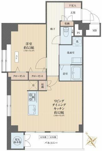 Renovated 1LDK Apartment for Sale in Ota City, Tokyo - Thumbnail 3