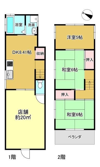 3DK Shop House for Sale Near Chikayama Station, Nara - Thumbnail 3