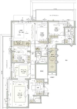 4-Bedroom Apartment for Sale in Minami Aoyama, Tokyo - Thumbnail 4