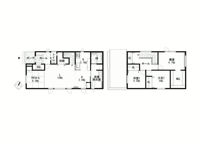 New 4LDK House in Iwamizawa with Solar Power & Full AC - Thumbnail 3