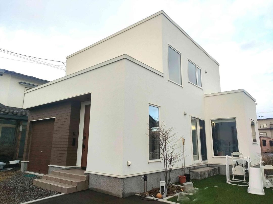 2022-Built 3SLDK House with Motorcycle Garage in Nanae, Hokkaido - Thumbnail 2