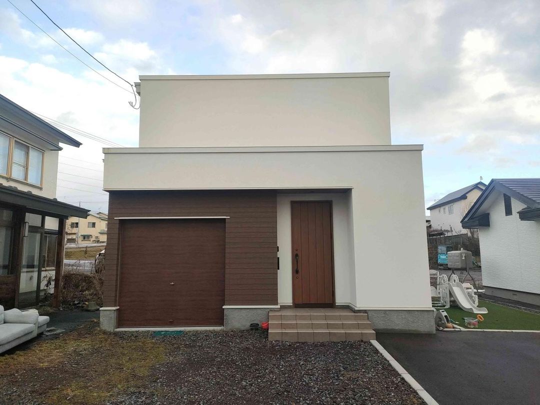 2022-Built 3SLDK House with Motorcycle Garage in Nanae, Hokkaido - Thumbnail 3
