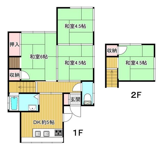 Used 4DK House for Sale in Yokosuka, Kanagawa - Thumbnail 2