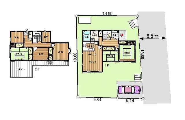 6SLDK Detached House for Sale in Odawara, Kanagawa - Thumbnail 2