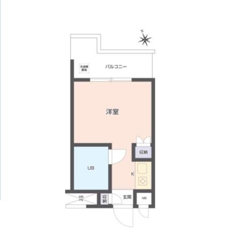 Evernail Toyotama 1R Condo for Sale in Nerima, Tokyo - Thumbnail 3