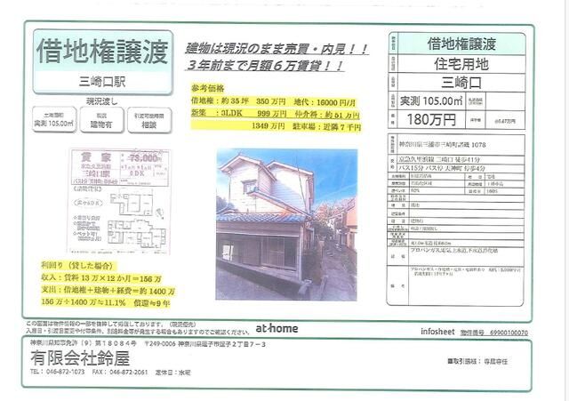 Leasehold Land for Sale in Misaki, Miura City, Kanagawa - Thumbnail 4