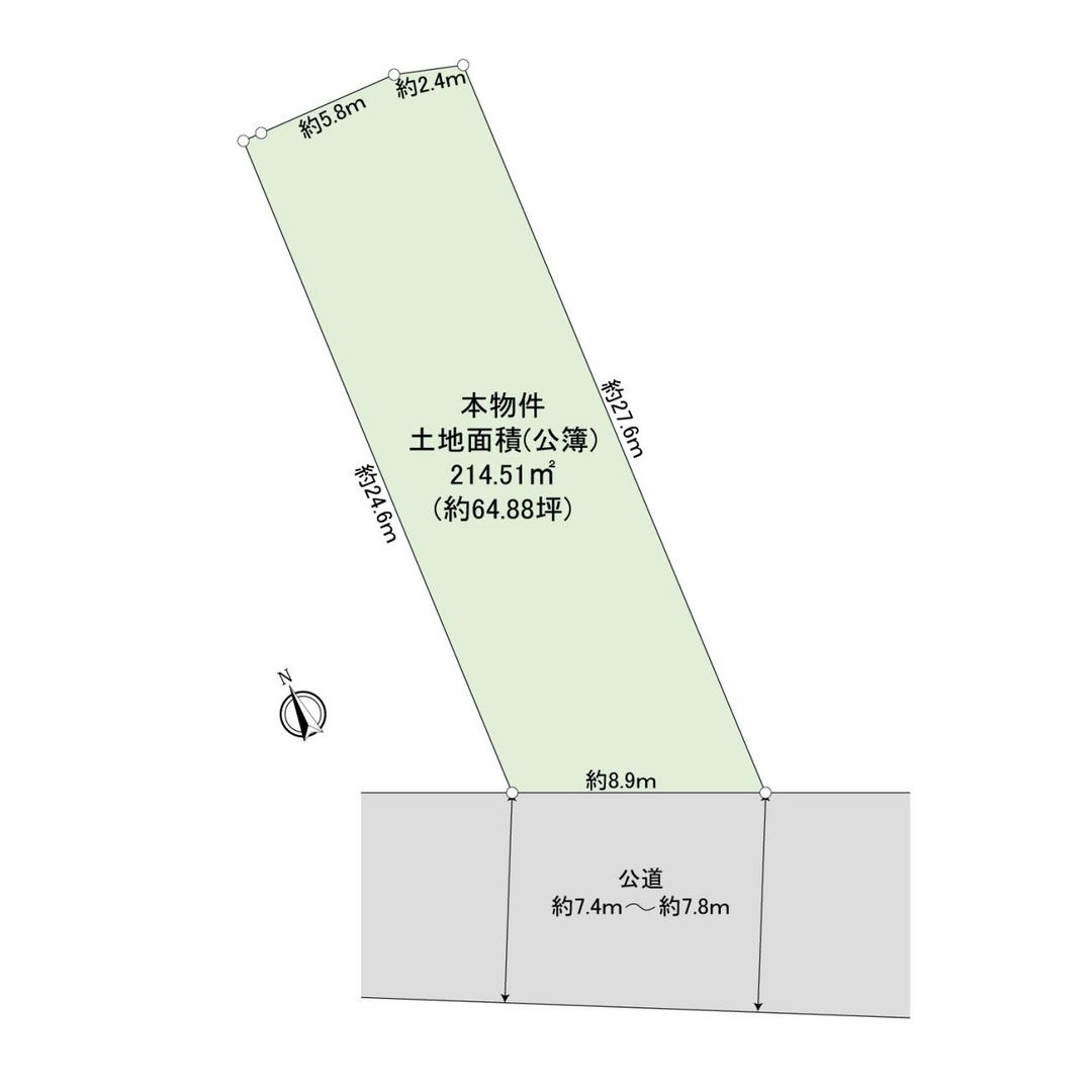 Commercial Land for Sale in Adachi, Tokyo - 214.51 sqm - Thumbnail 4