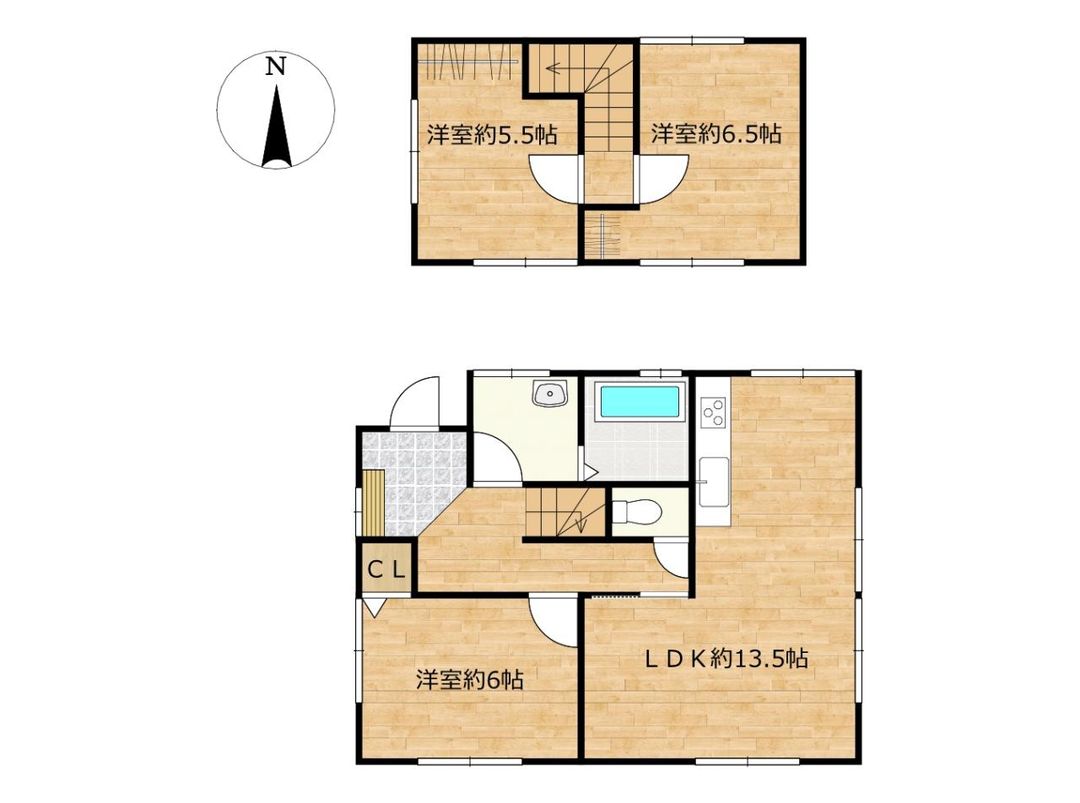 Resale 3LDK House in Matsuyama, Ehime - Thumbnail 2
