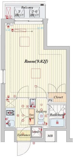 1K Apartment for Sale in Setagaya, Tokyo - 2016 Build - Thumbnail 3