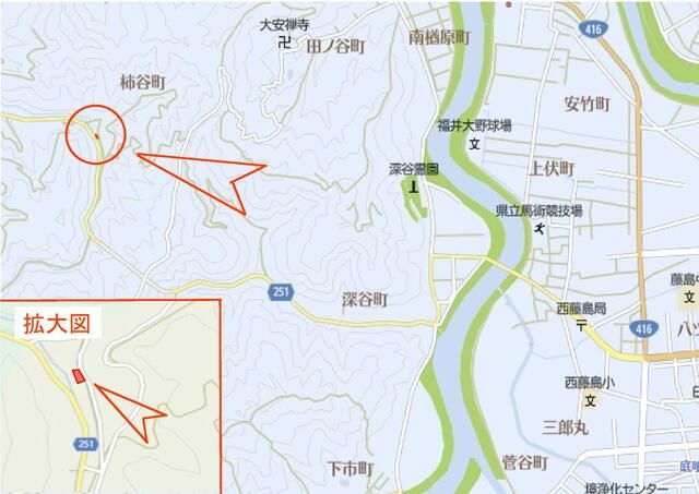 609 sqm Residential Land for Sale in Fukui's Kakitani-cho - Thumbnail 2