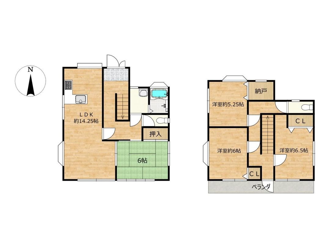 Renovated 4LDK Corner House in Kochi City - Thumbnail 3