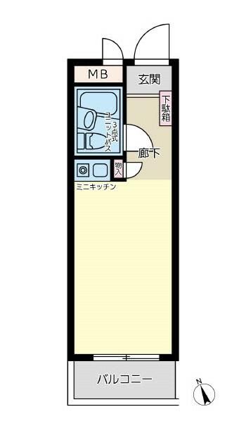 Koenji Studio Apartment for Sale in Tokyo - 9.11% Yield - Thumbnail 2