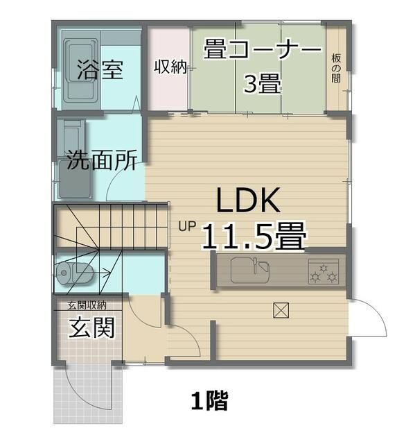 2012 Built 3LDK House with 2 Car Parks in Sakai, Osaka - Thumbnail 2