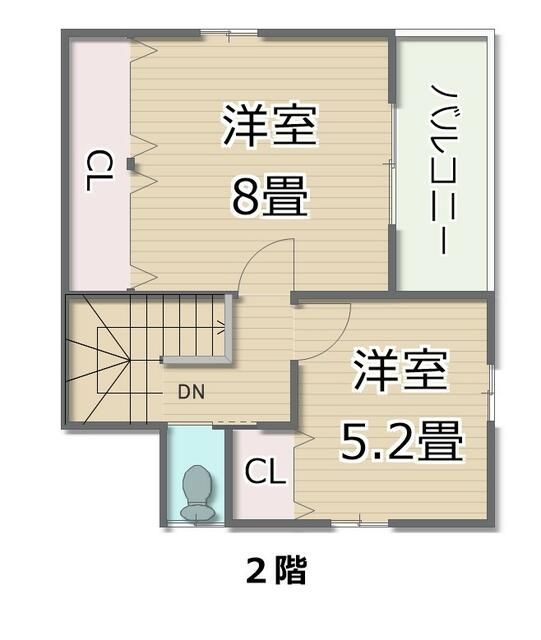 2012 Built 3LDK House with 2 Car Parks in Sakai, Osaka - Thumbnail 3