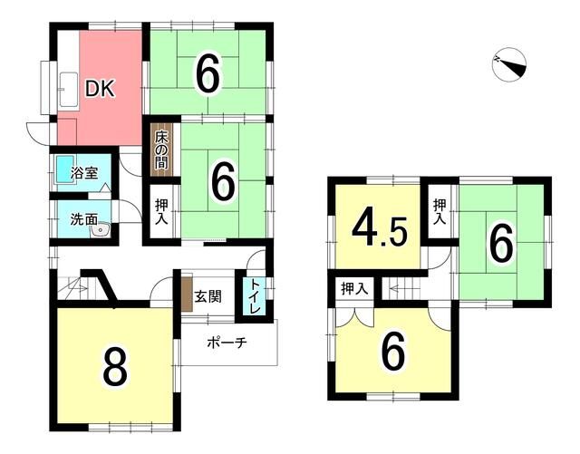 6DK Detached House for Sale in Toyokawa, Aichi | Spacious Layout - Thumbnail 4