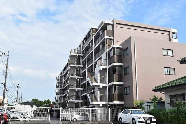 2SLDK Apartment in Toride Ibaraki | Southeast Corner, Service Room - Thumbnail 4