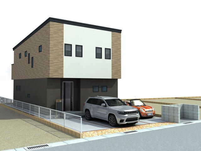 New 5SLDK House in Odawara with ZEH, Solar, 3 Parking - Image 1