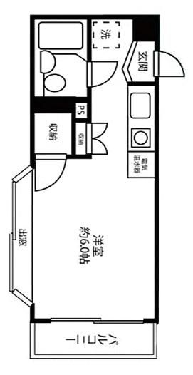 1K Apartment for Sale in Nerima, Tokyo - 6.6% Yield - Thumbnail 3
